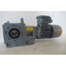 130 RPM 0,75 KW Brake  Asmaat 35 mm. Used